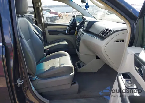 2012 Volkswagen Routan Se from USA, damaged, VIN 2C4RVABG8CR355386